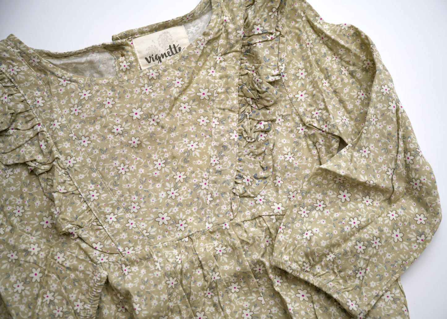 Vignette Deirdra Bubble Romper - Folklore