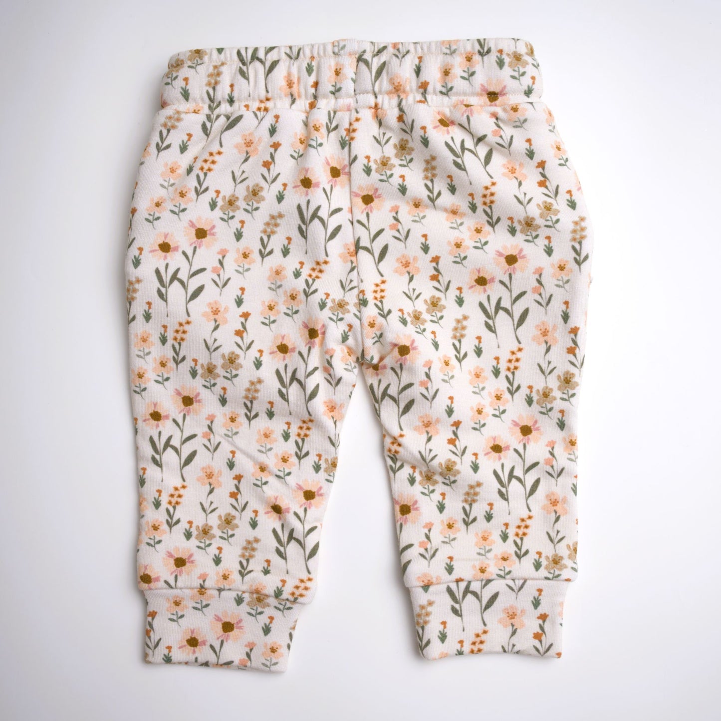 Babysprouts Girl's Ruffle Joggers – Daisy Field