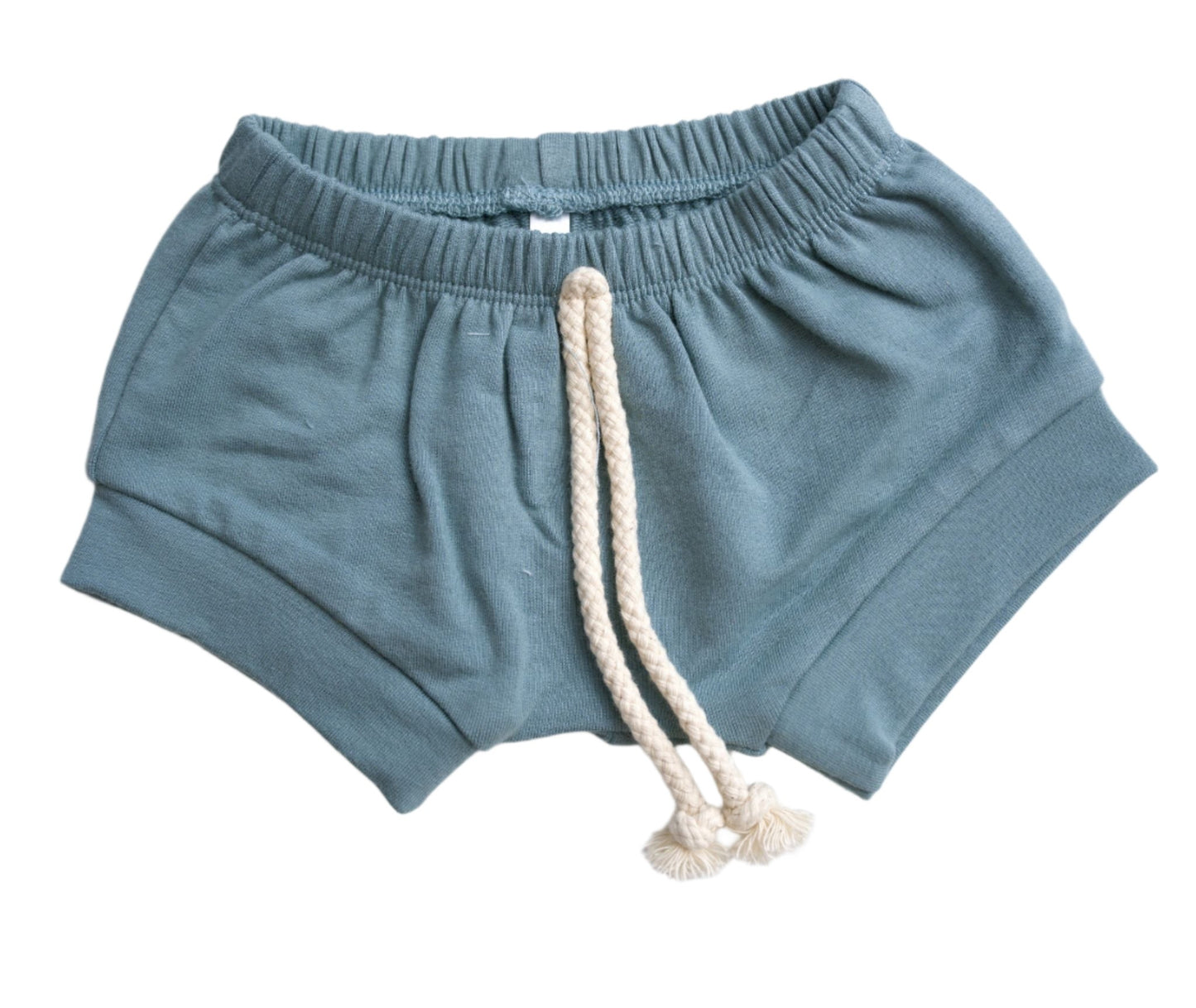 blue storm boy's girl's drawstring summer shorts
