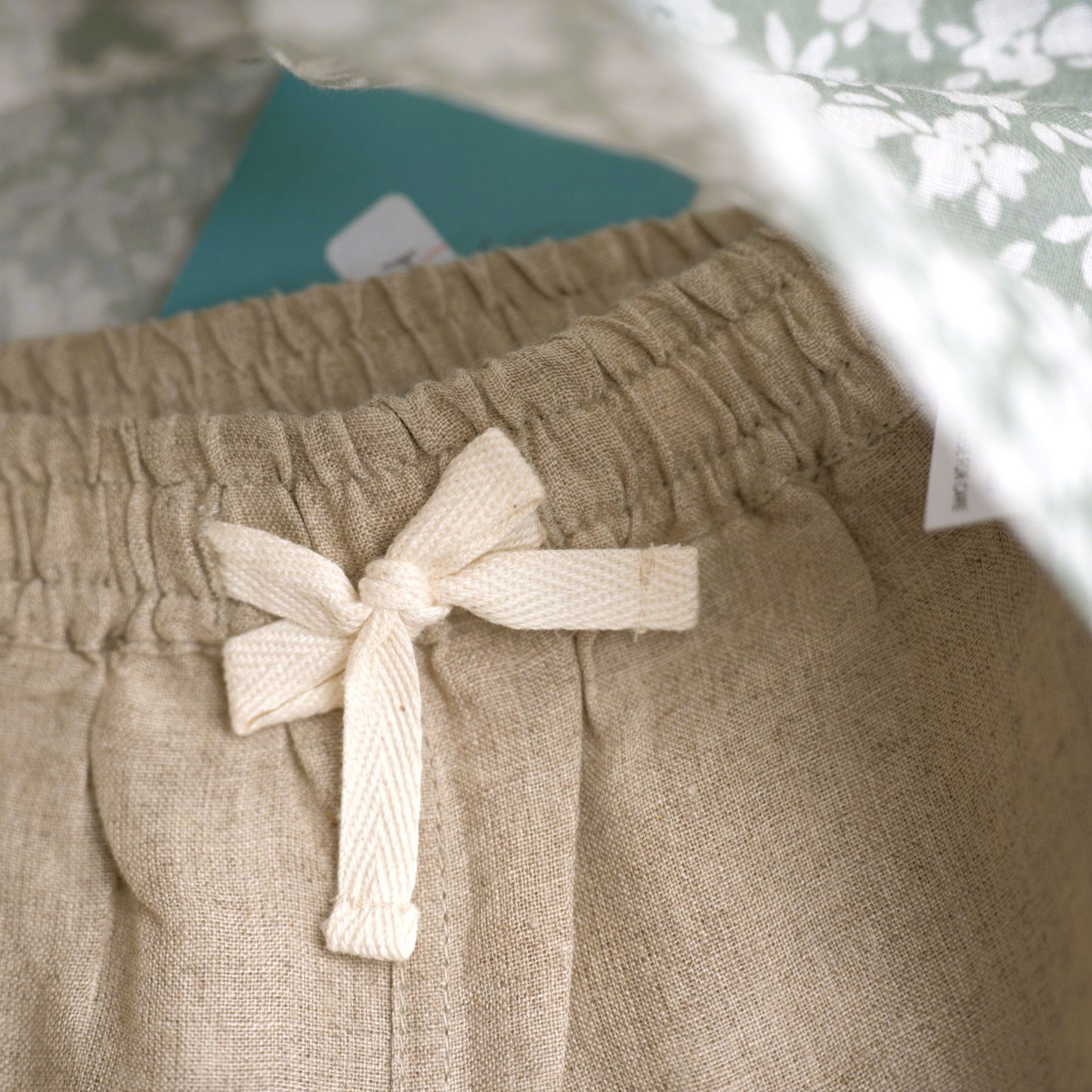 floral teal linen shorts set grey shorts button up collared shirt