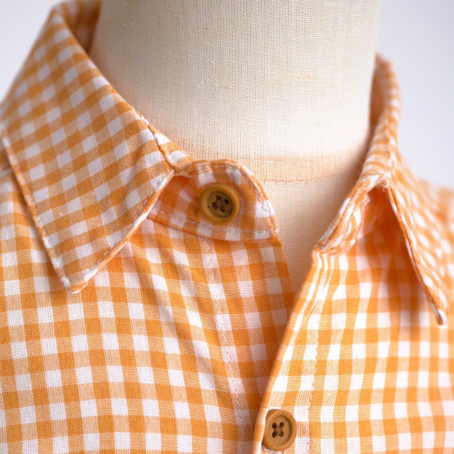 Me & Henry Plaid Shirt - Gold