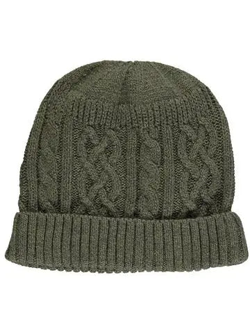 Me & Henry Cotton Beanie Hat - Green