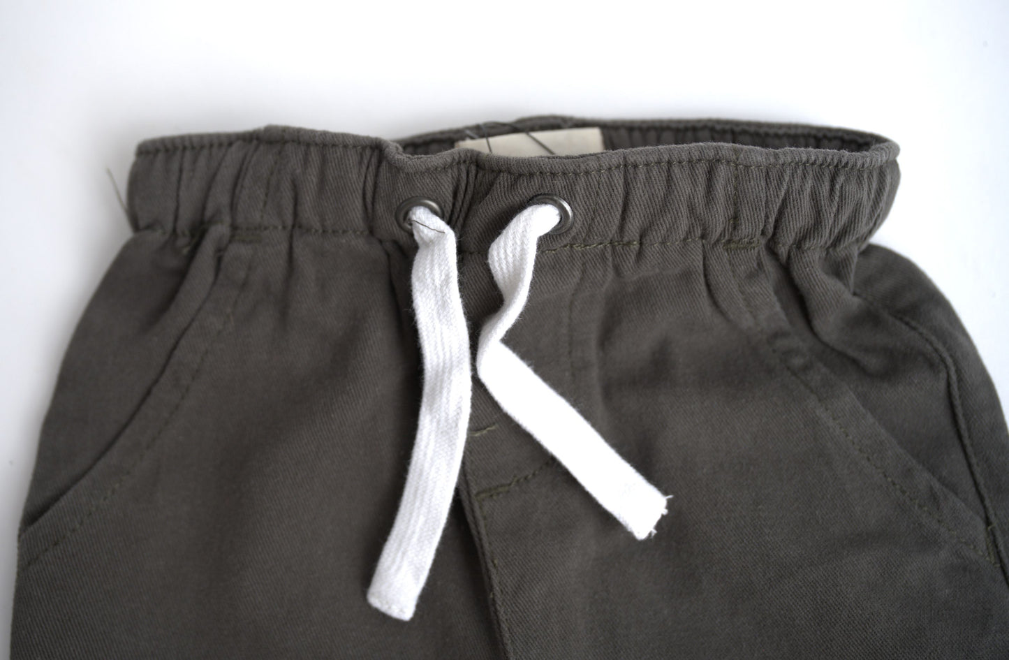 Me & Henry Hugo Twill Shorts - Grey