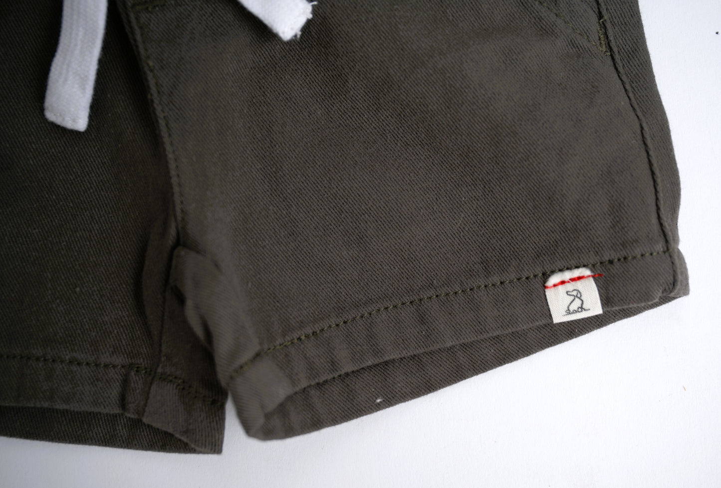 Me & Henry Hugo Twill Shorts - Grey