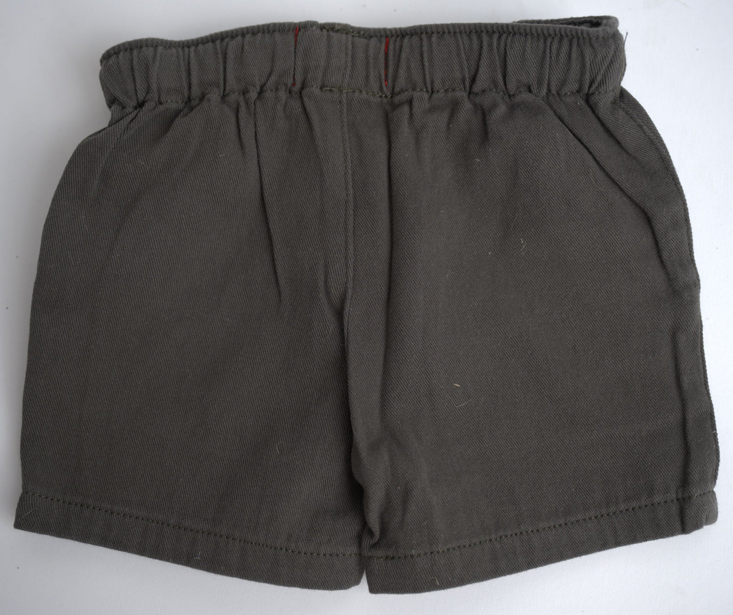 Me & Henry Hugo Twill Shorts - Grey