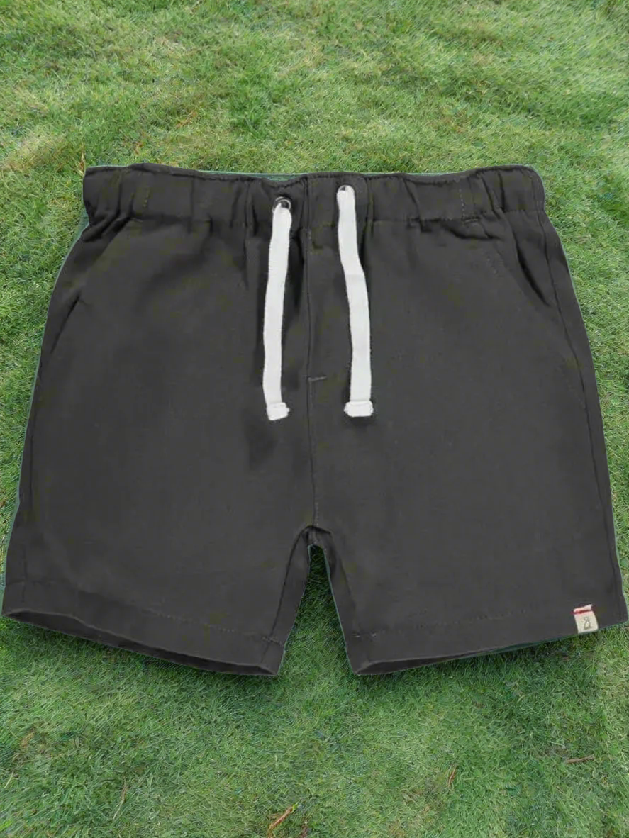 Me & Henry Hugo Twill Shorts - Grey