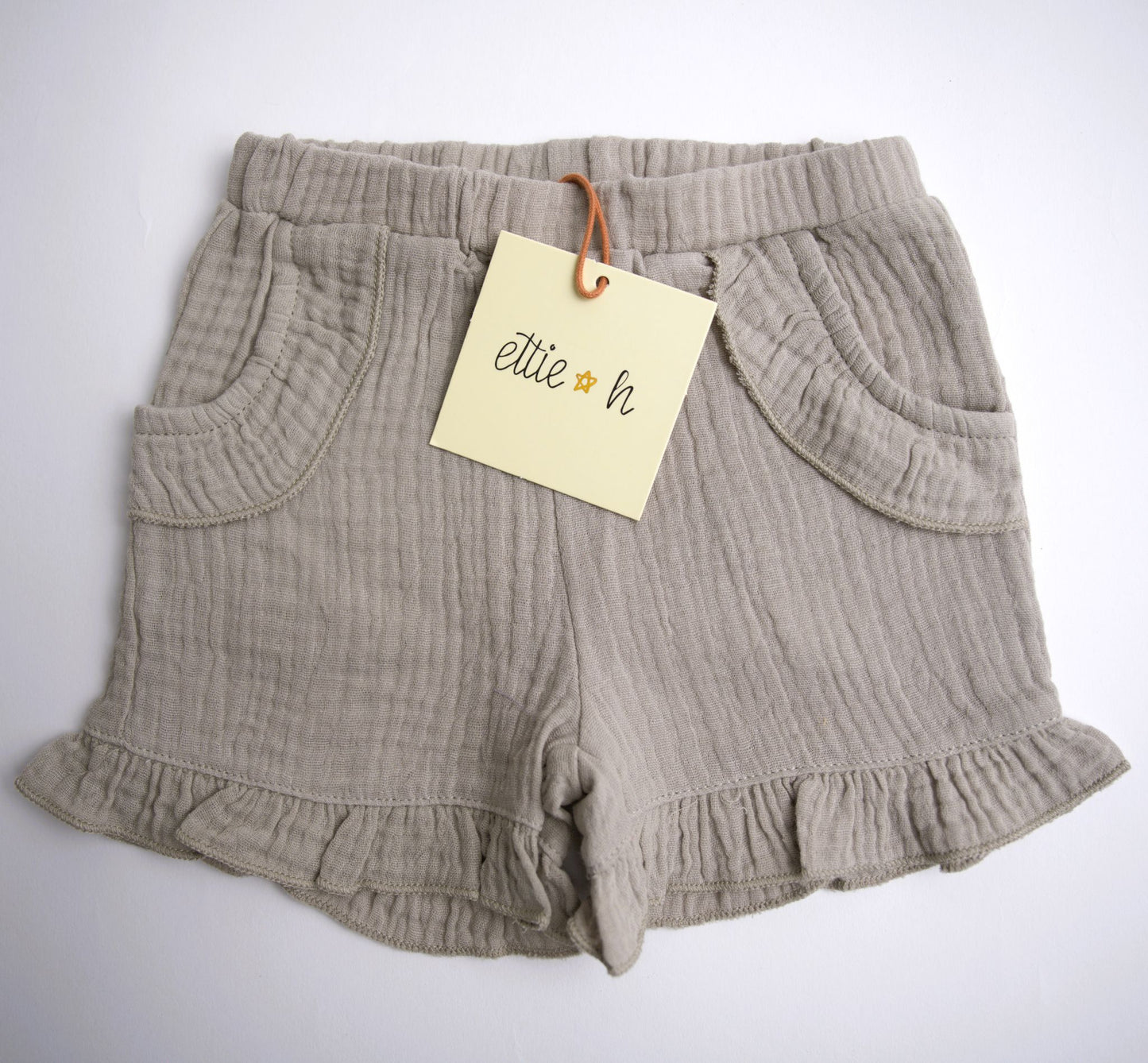 ettie + h Lyra Shorts - Grey