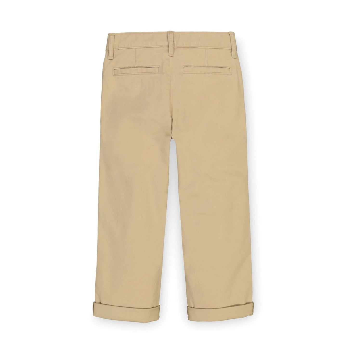 Hope and Henry Organic Stretch Twill Chino – Stretch Khaki
