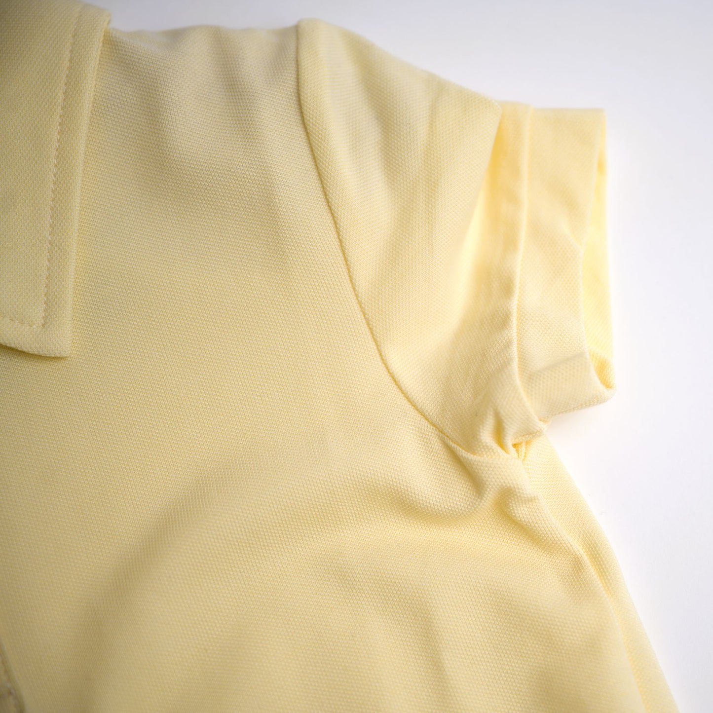 Me & Henry Shipping Pique Polo – Lemon