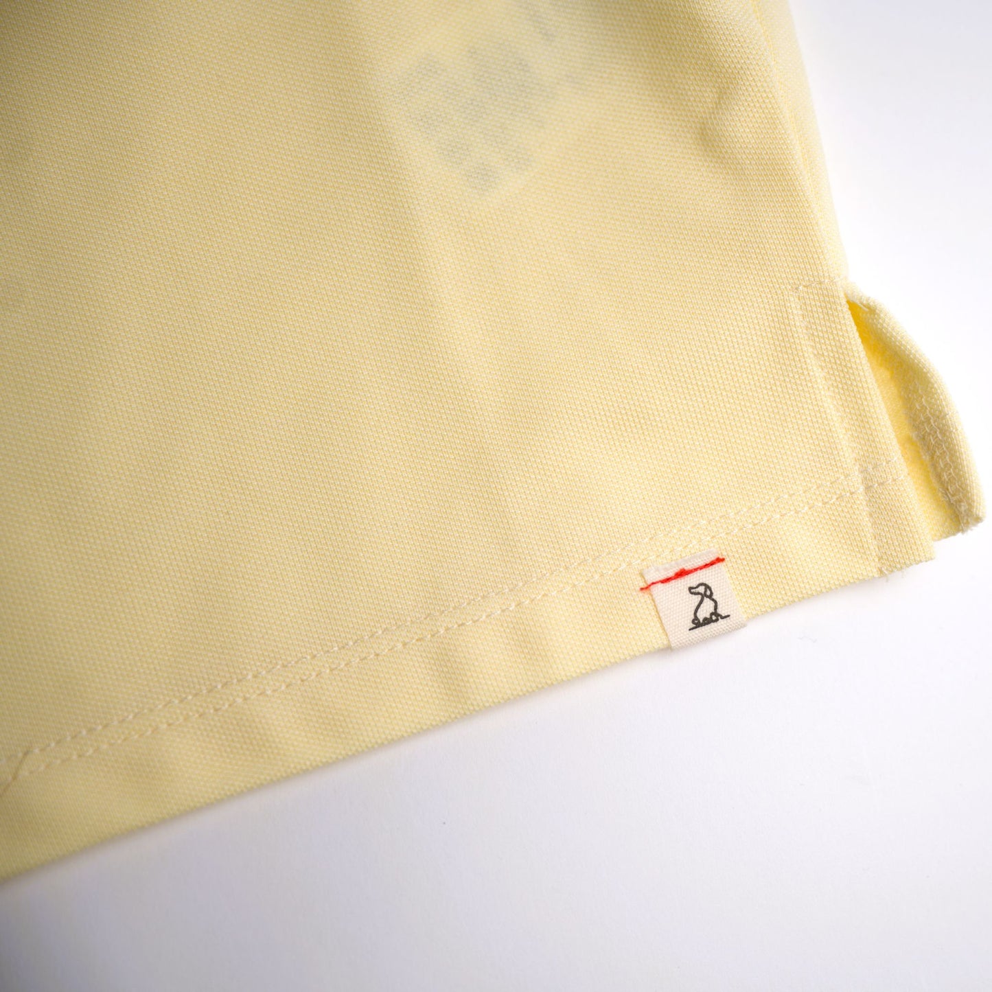 Me & Henry Shipping Pique Polo – Lemon