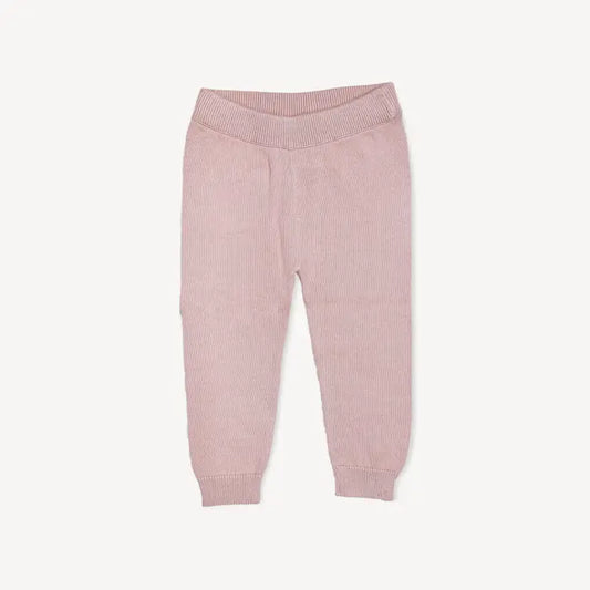 Viverano Organics Milan Earthy sweater pants Mauve Pink