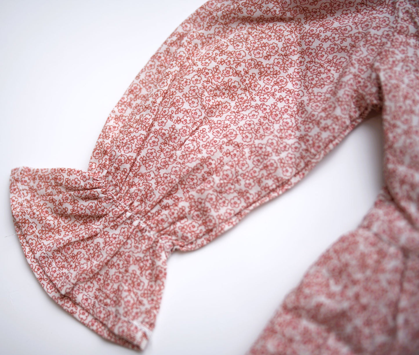Vignette Milly Dress - Cranberry Daisy