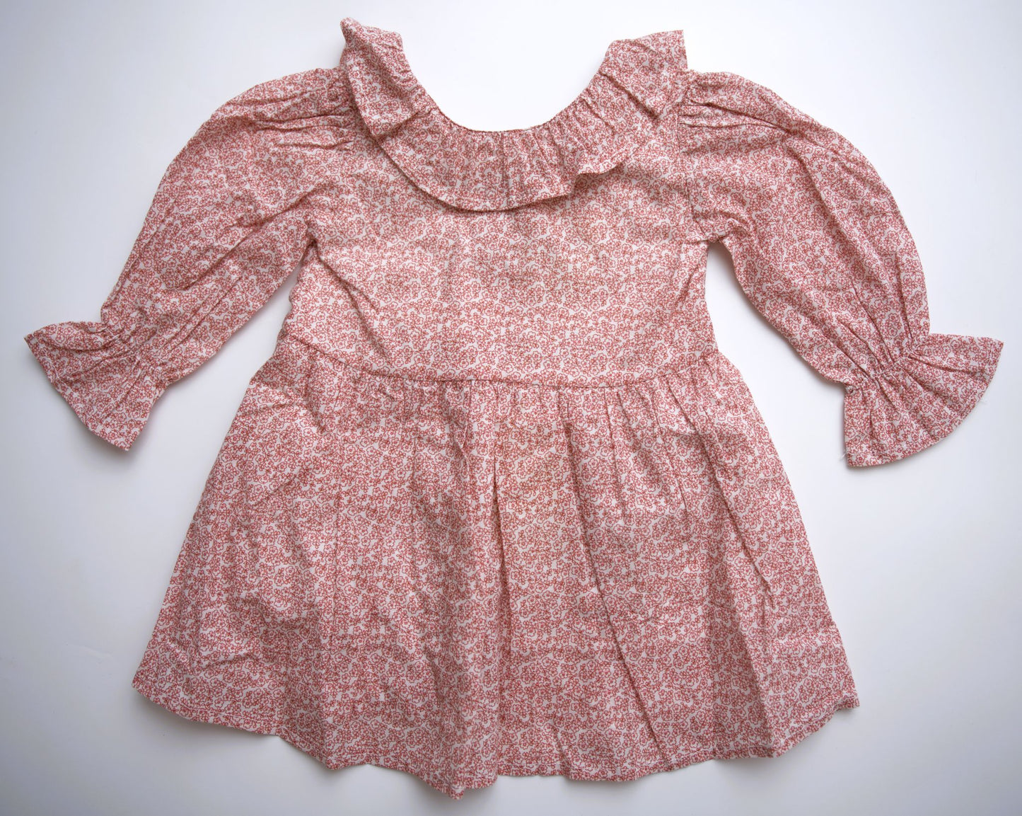 Vignette Milly Dress - Cranberry Daisy