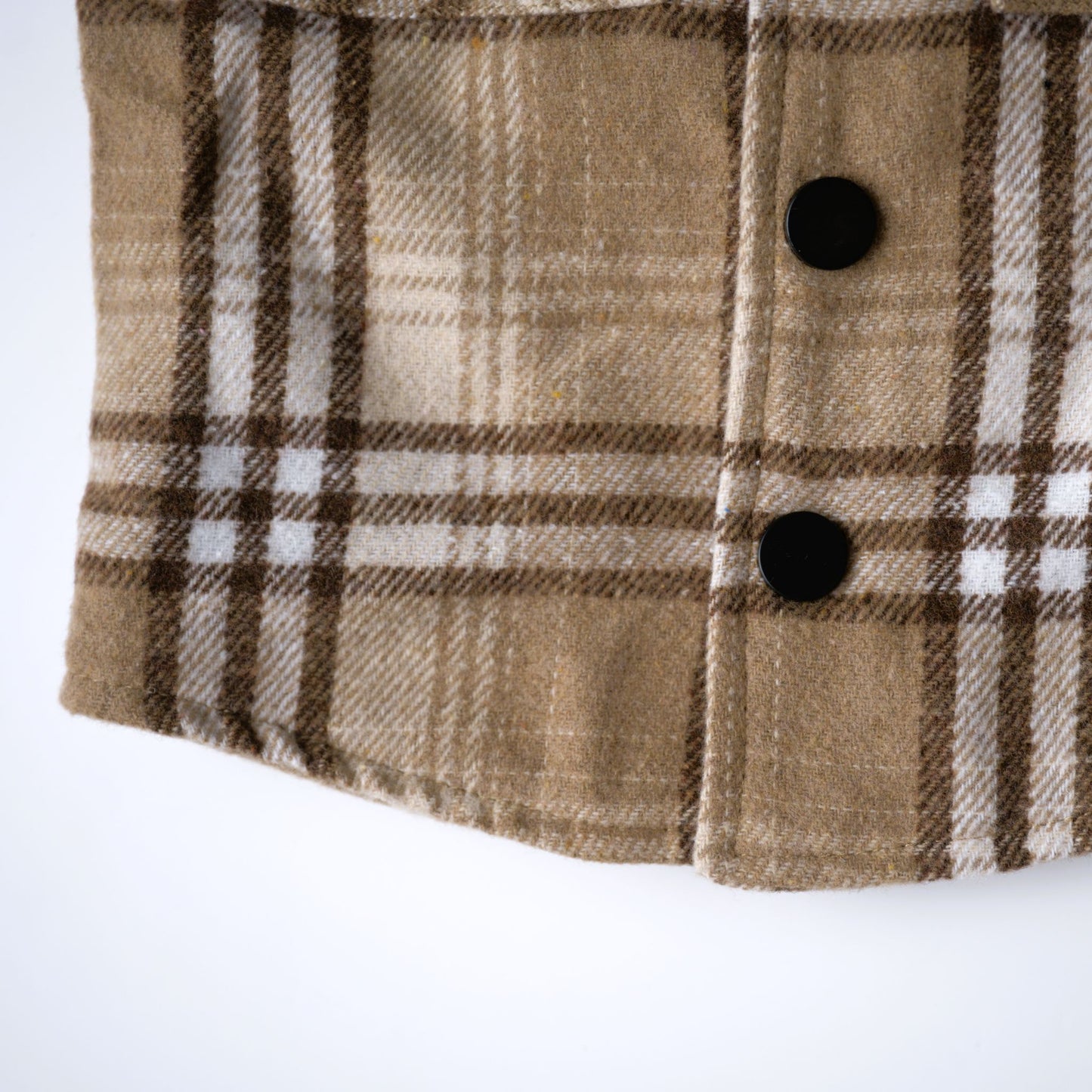 little boy, hooded, jacket, shacket, plaid, browns, coat, fall, toddler, bamboo cotton
