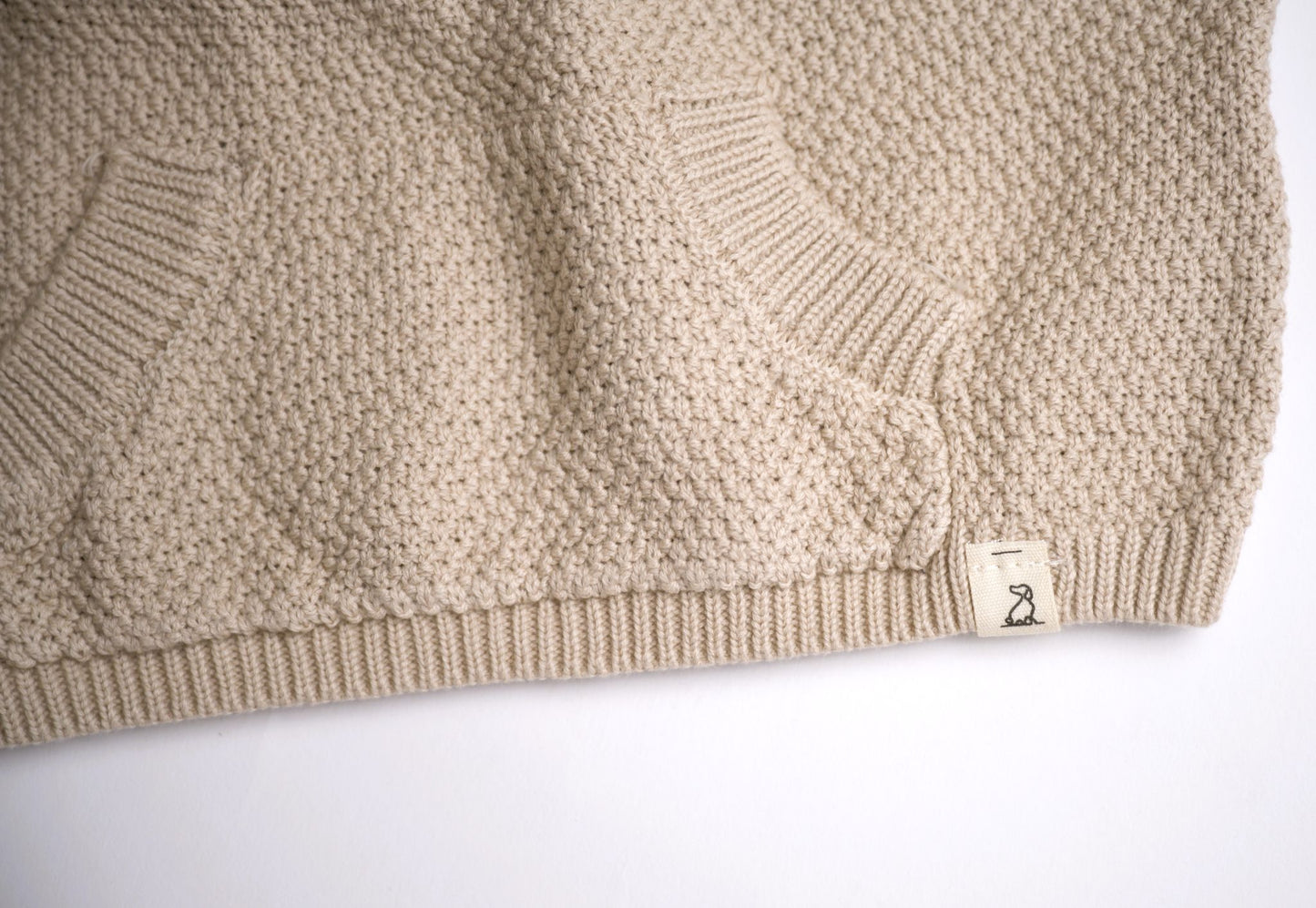 Me & Henry Morrison Baby Sweater – Cream