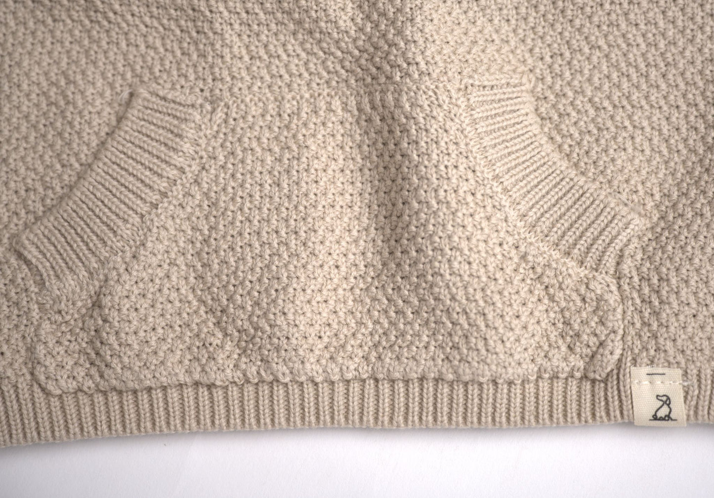 Me & Henry Morrison Baby Sweater – Cream