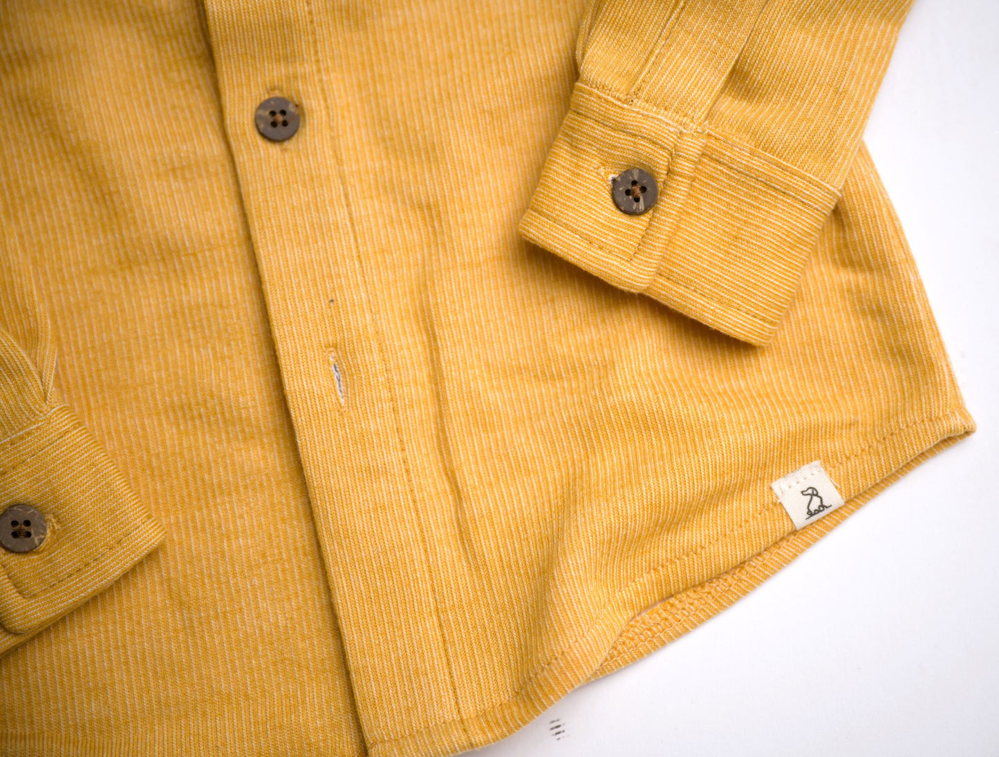 Me & Henry Columbia Jersey Shirt – Mustard