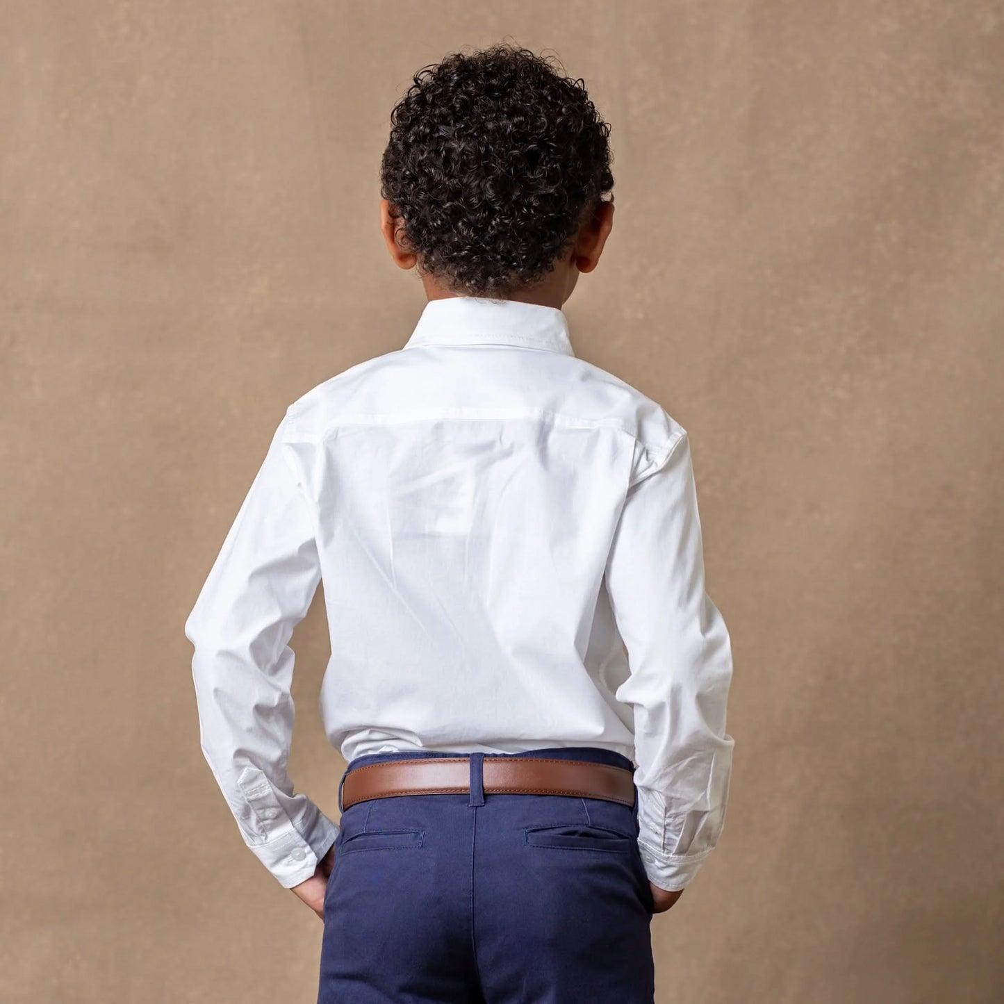 Hope and Henry Organic Stretch Twill Chino – Stretch Navy