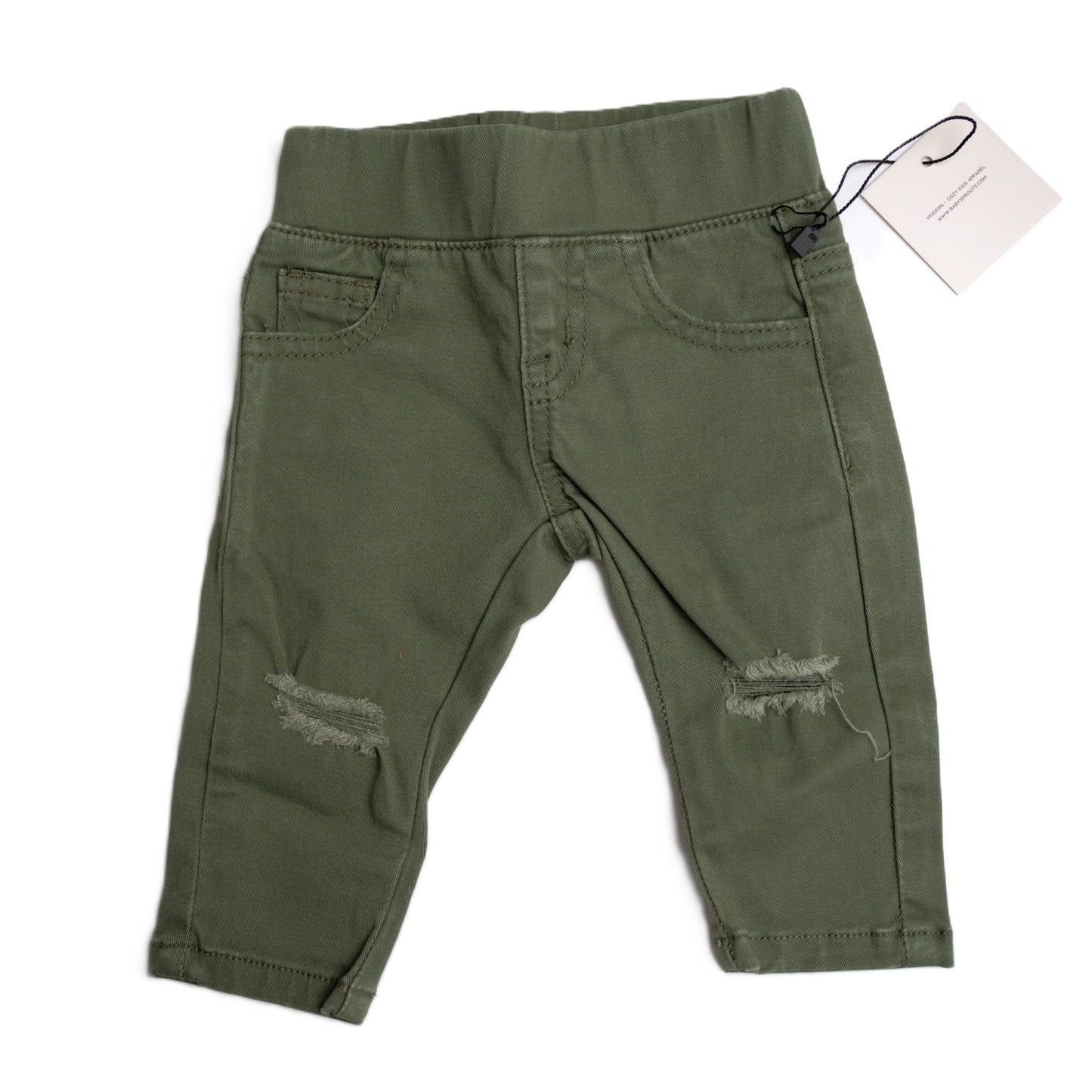 babysprouts, little boy, baby, toddler, olive, jeans, sage, green, rugged, worn, fall