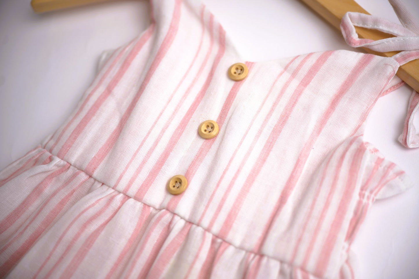 Vignette Penny Dress - Pink Stripe