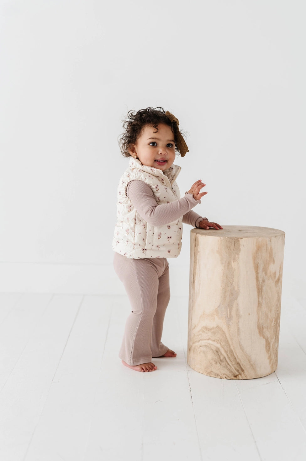 Babysprouts Flare Pants - Lilac