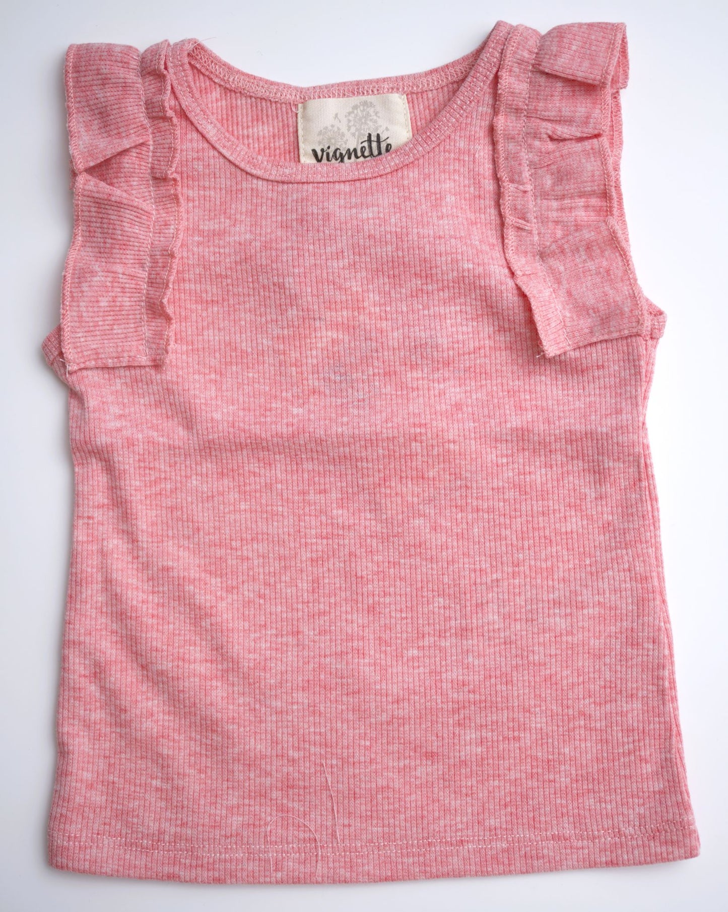 Vignette Raj Tank - Coral