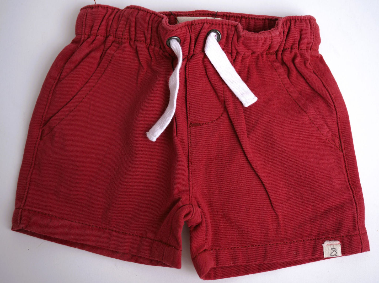 Me & Henry Hugo Twill Shorts – Red