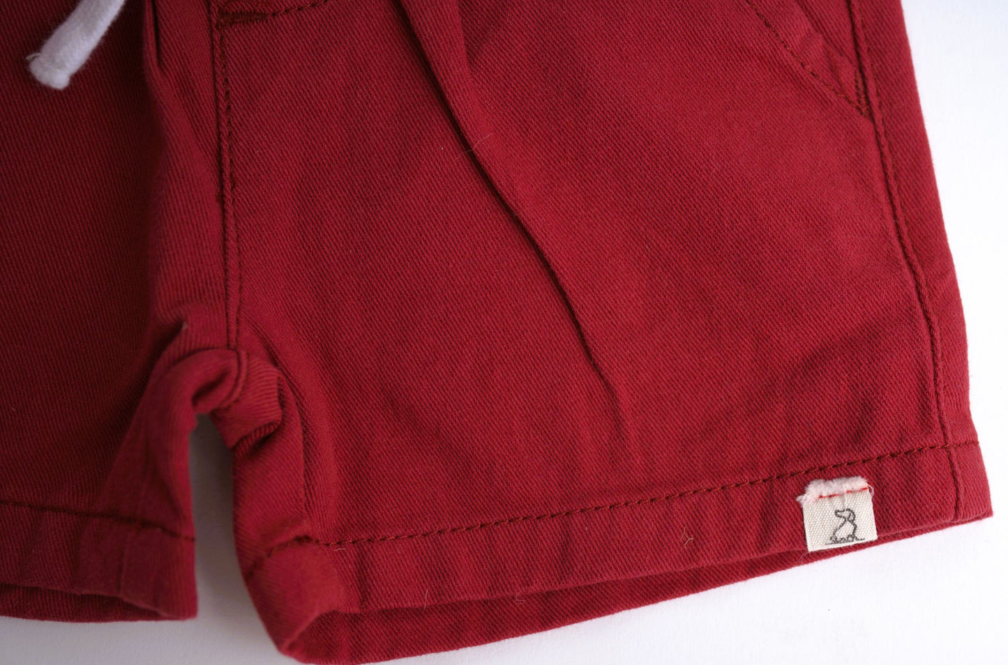 Me & Henry Hugo Twill Shorts – Red