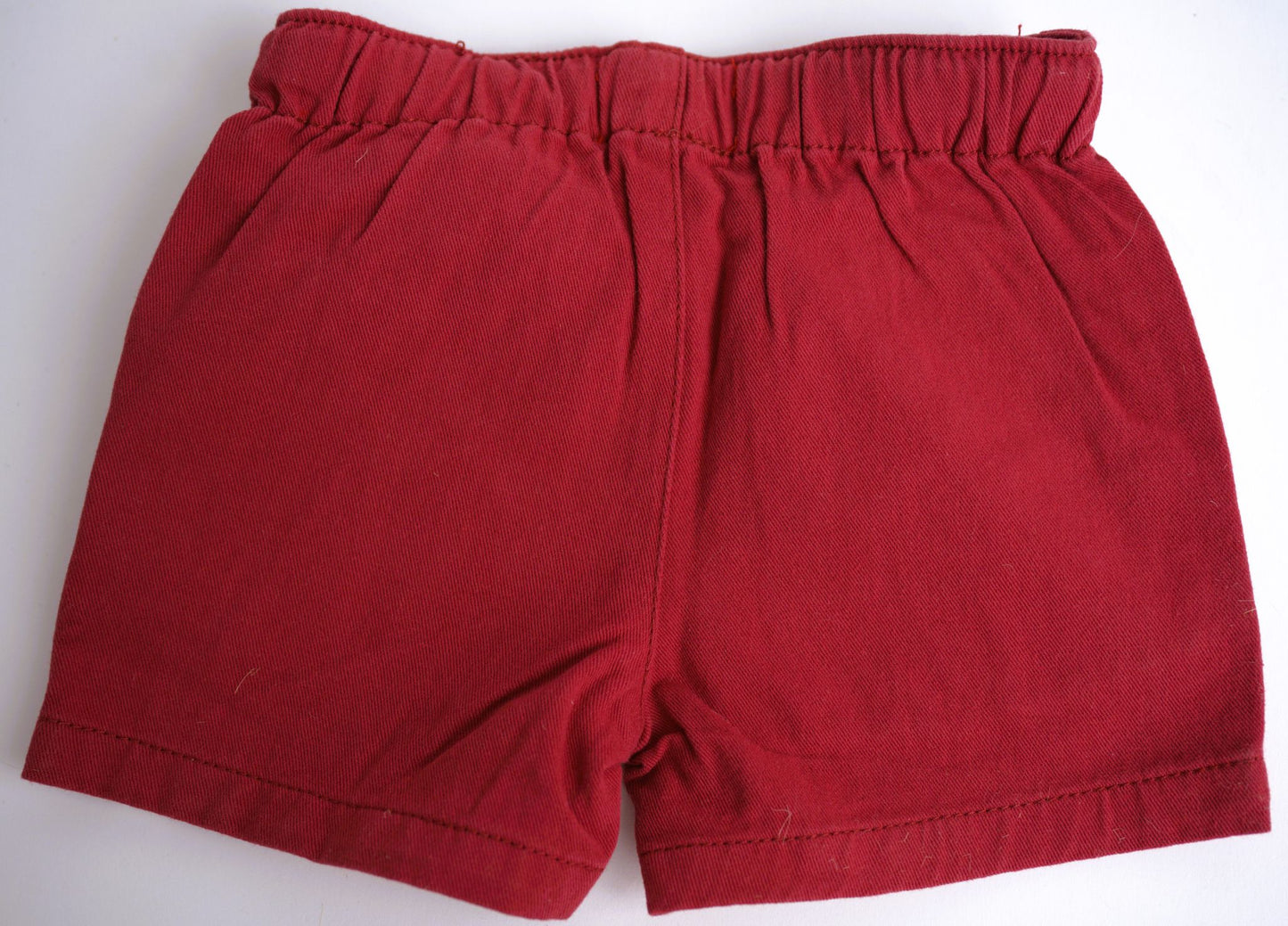 Me & Henry Hugo Twill Shorts – Red
