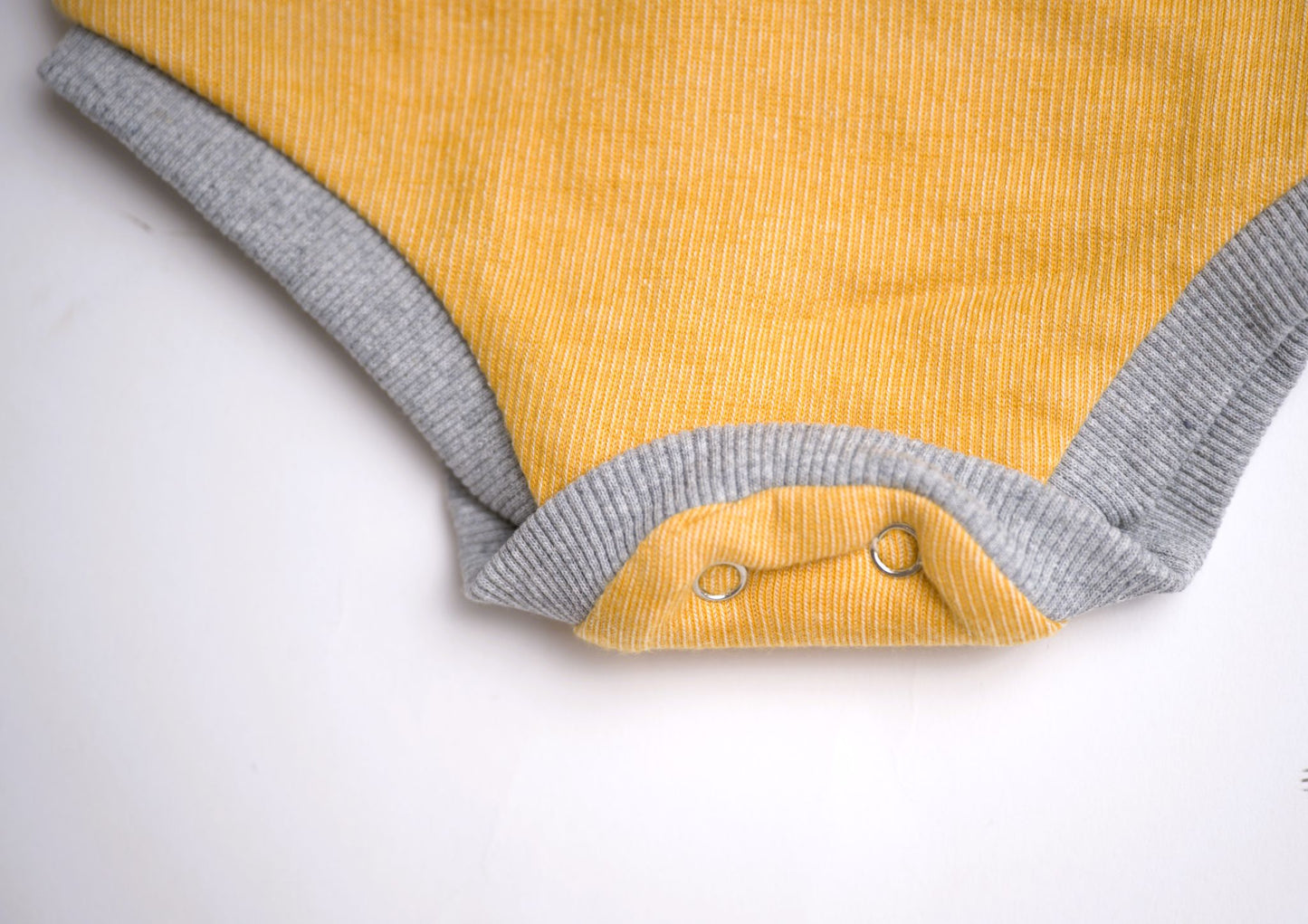 Me & Henry Ripley Jersey Onesie – Gold