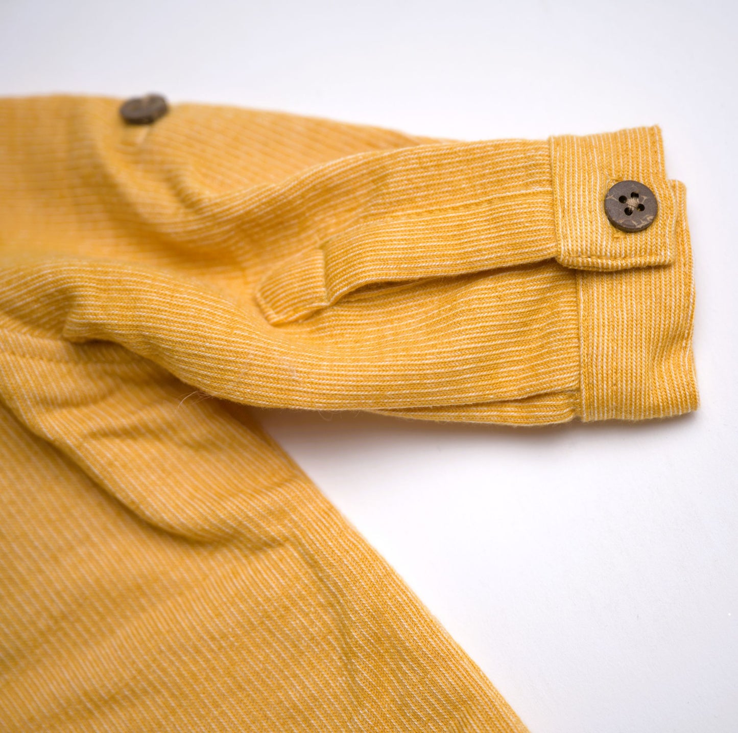 Me & Henry Ripley Jersey Onesie – Gold