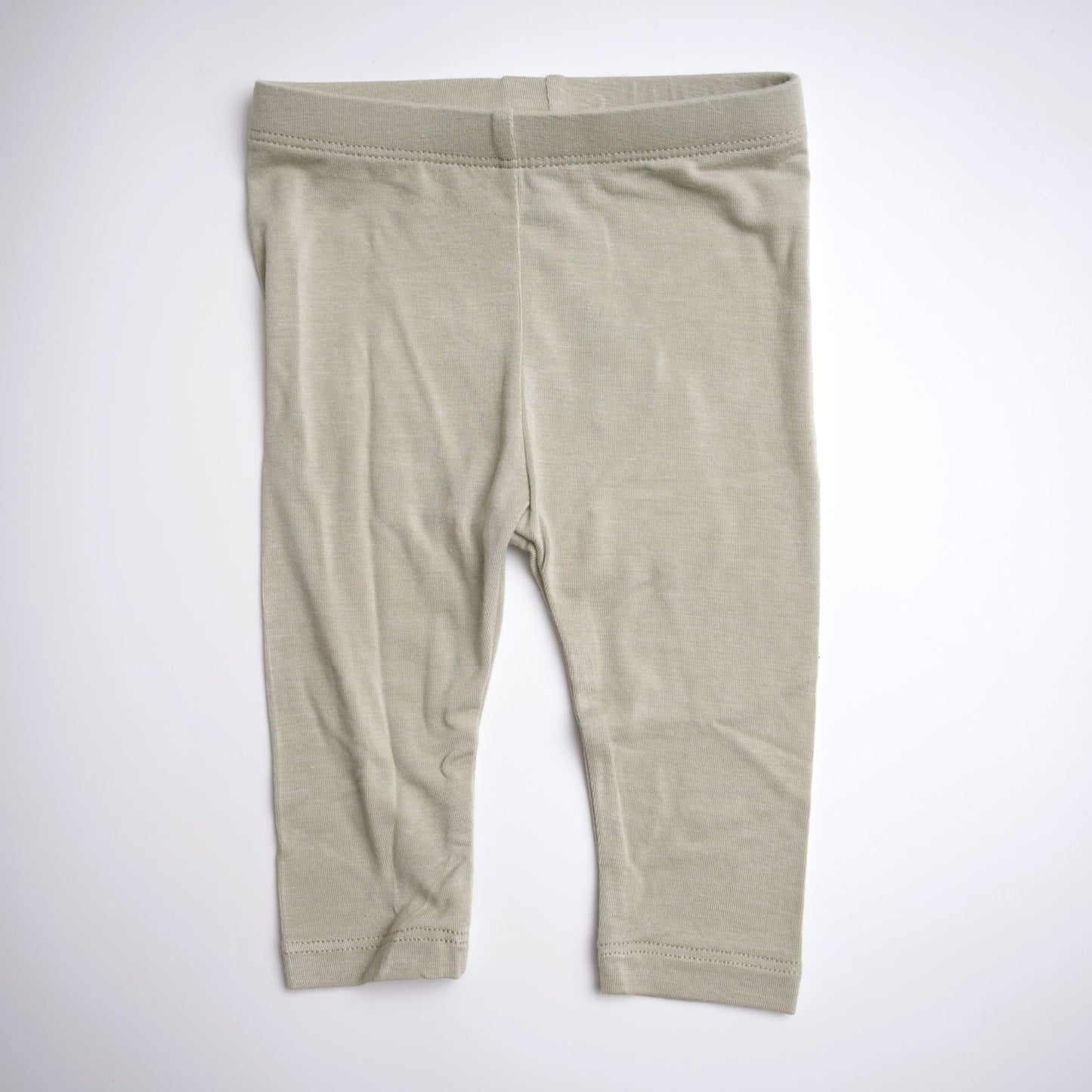 babysprouts, bamboo cotton, sage, leggings, girls, pants, toddler, baby