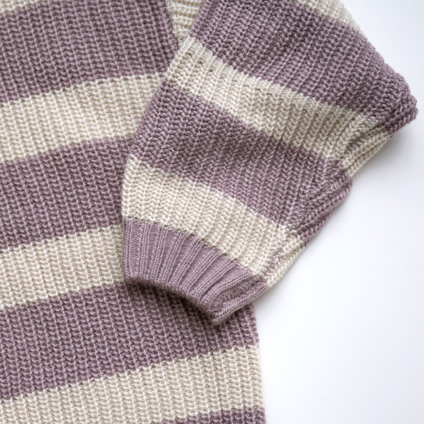 Vignette Saylor Sweater - Lavender Stripe