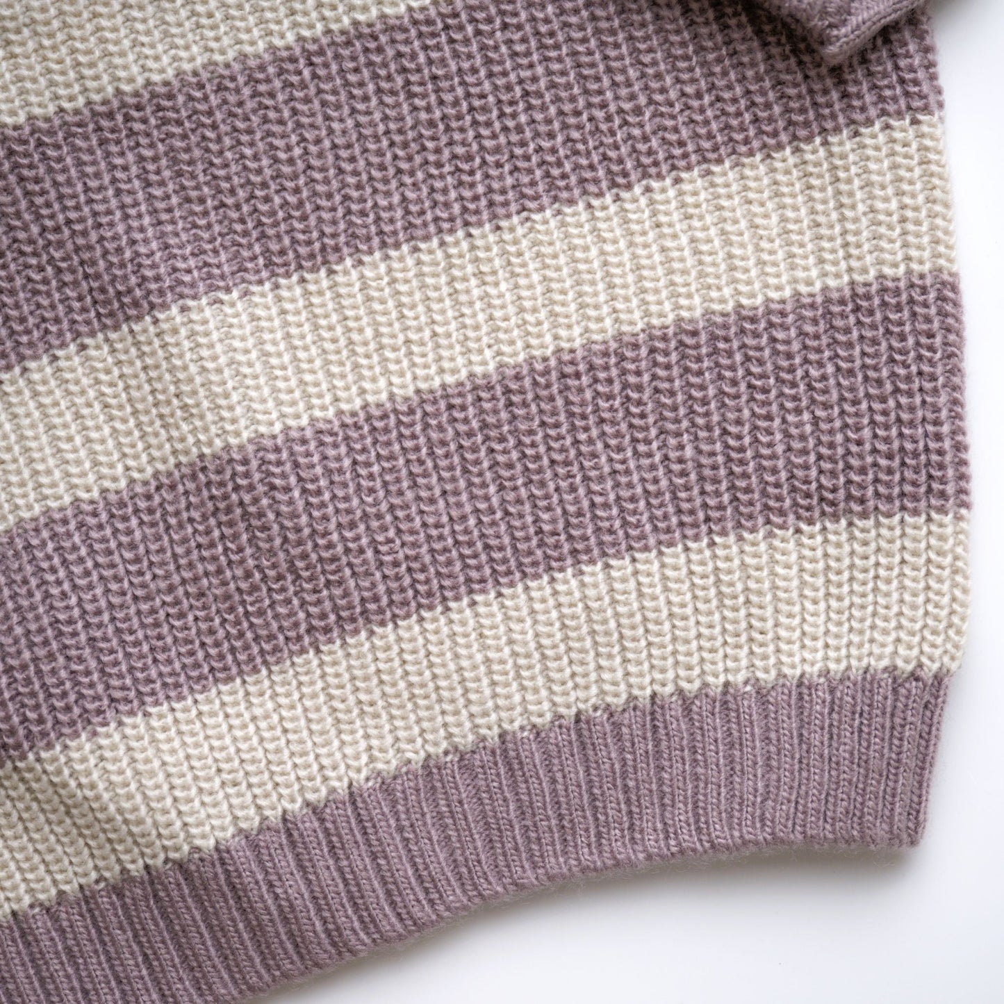 Vignette Saylor Sweater - Lavender Stripe
