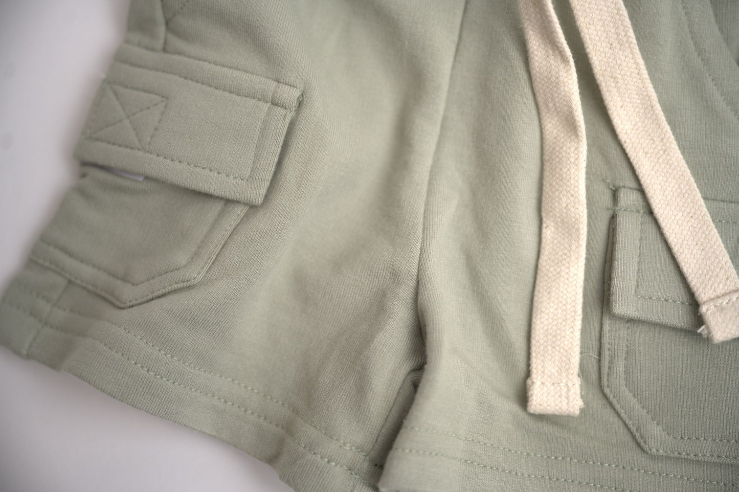 babysprouts, seagrass, cargo, shorts, boy, toddler, bamboo cotton, play