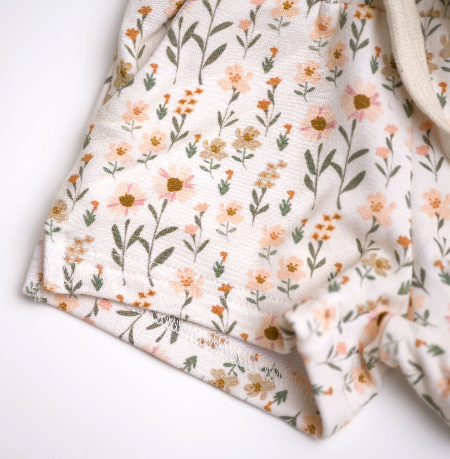 Babysprouts Girl's Shorts – Daisy Field