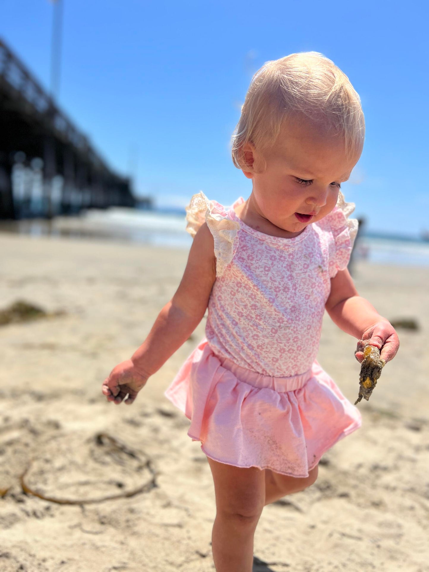 Siobhan pink bloomers