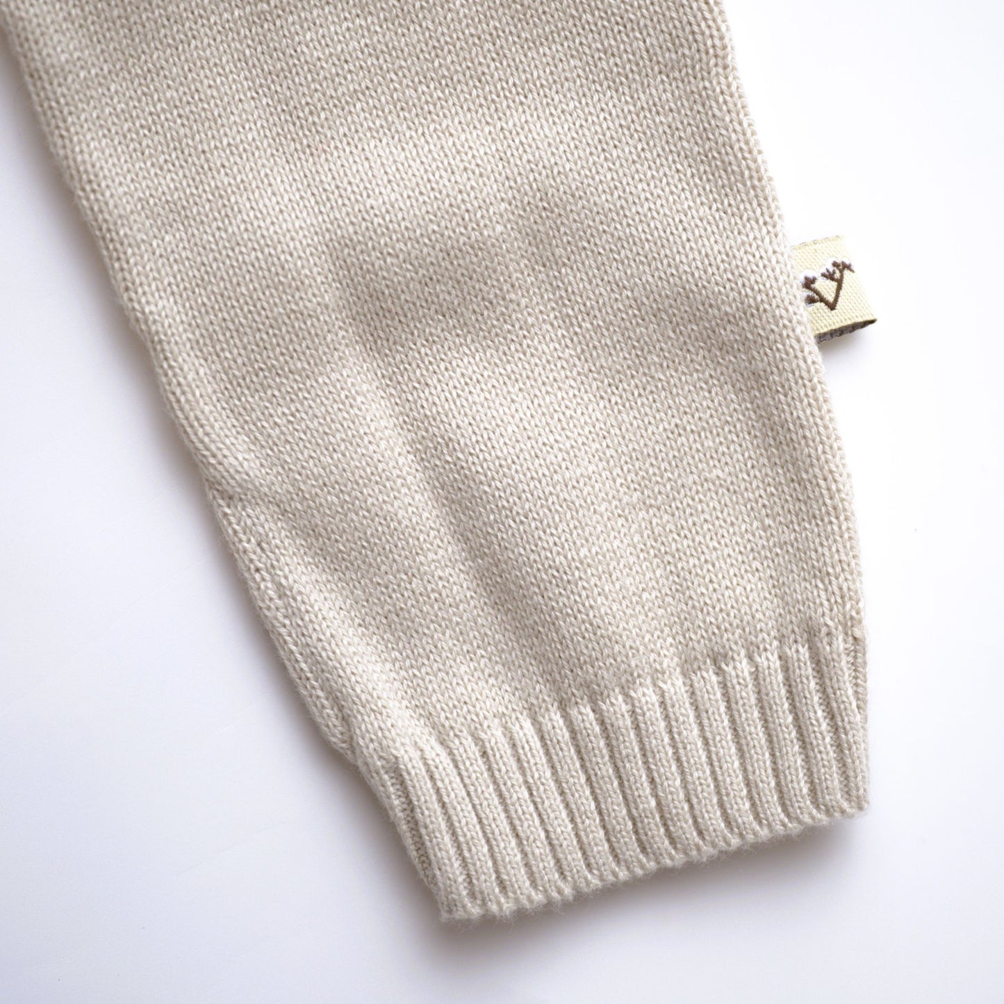 Viverano Organics Stone Side Pocket Sweater Knit Pants
