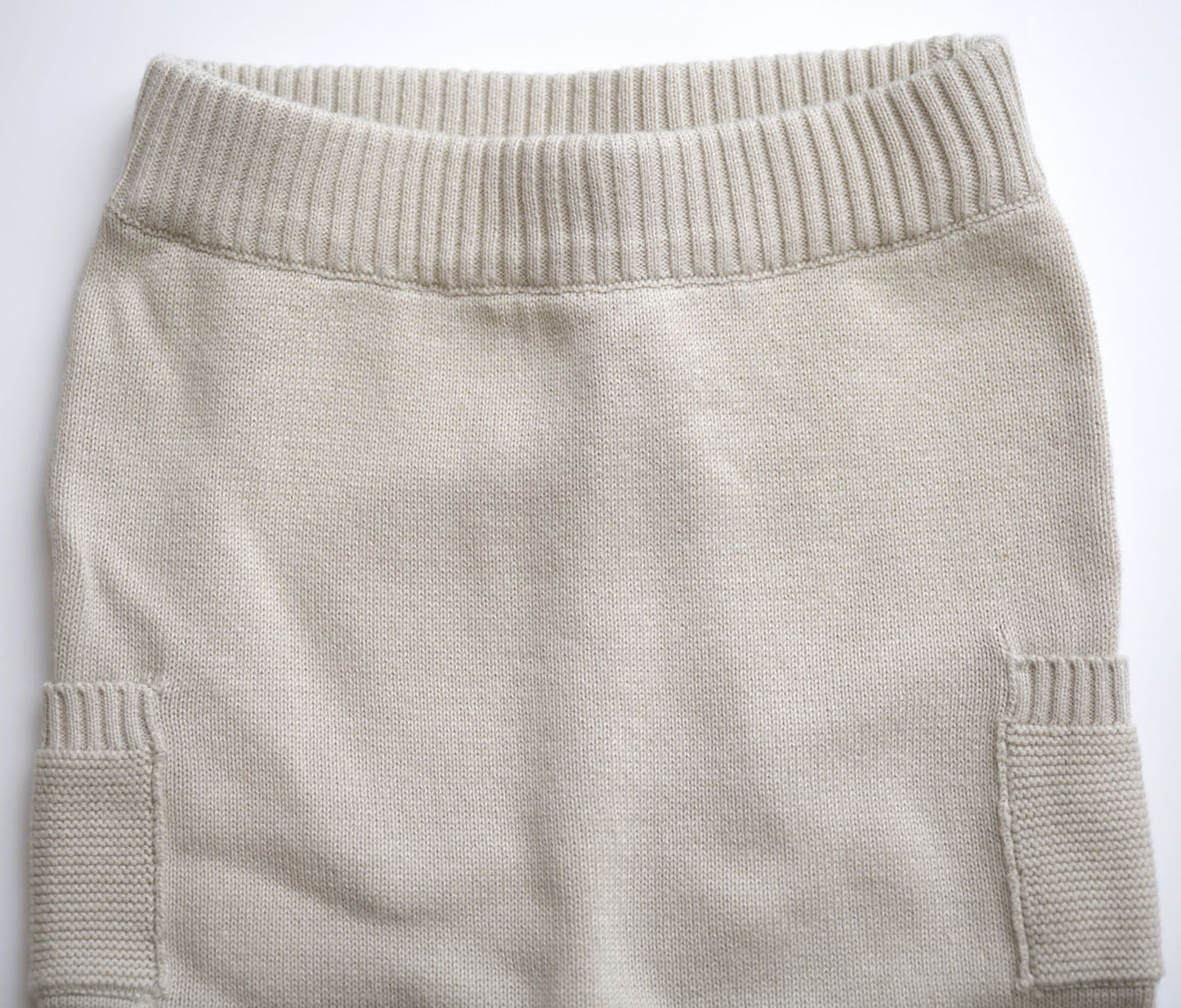 Viverano Organics Stone Side Pocket Sweater Knit Pants