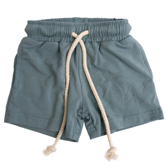 Babysprouts Clothing Company Boy's Everyday Shorts - Storm