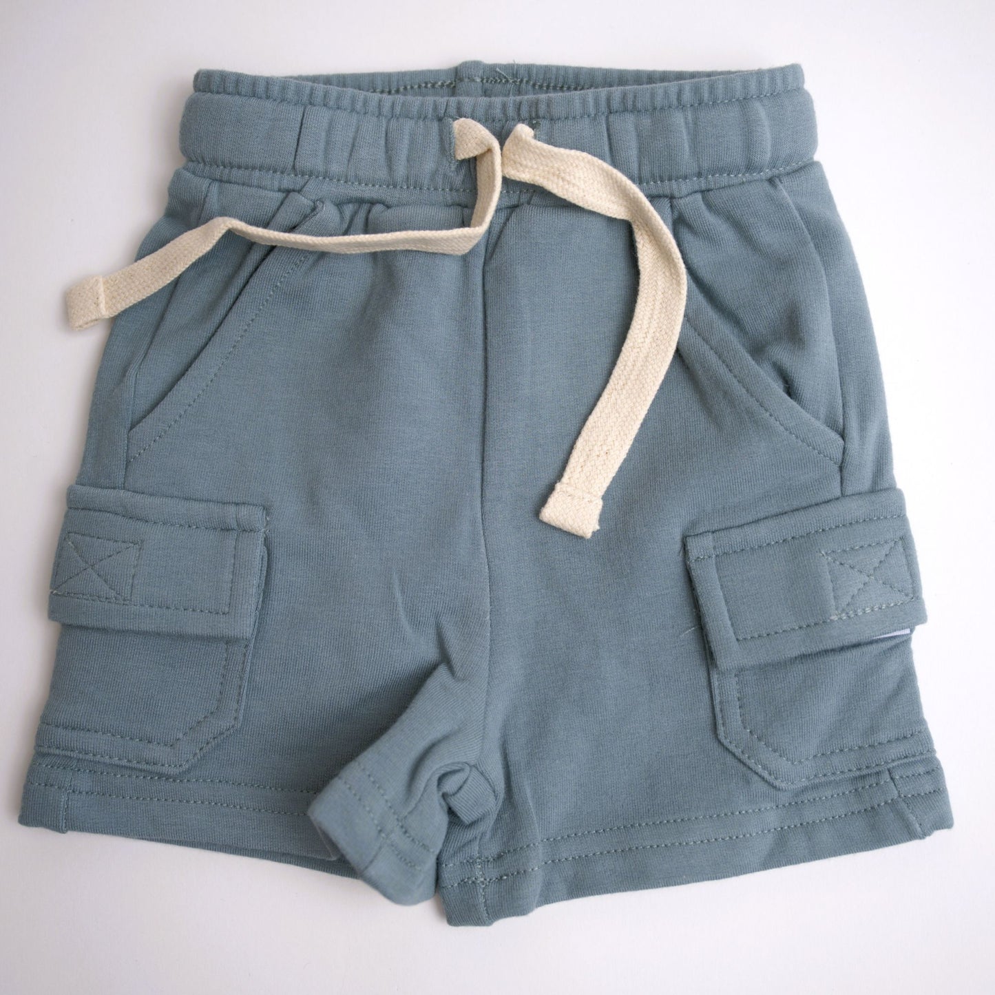 Babysprouts Boy's Cargo Shorts - Storm