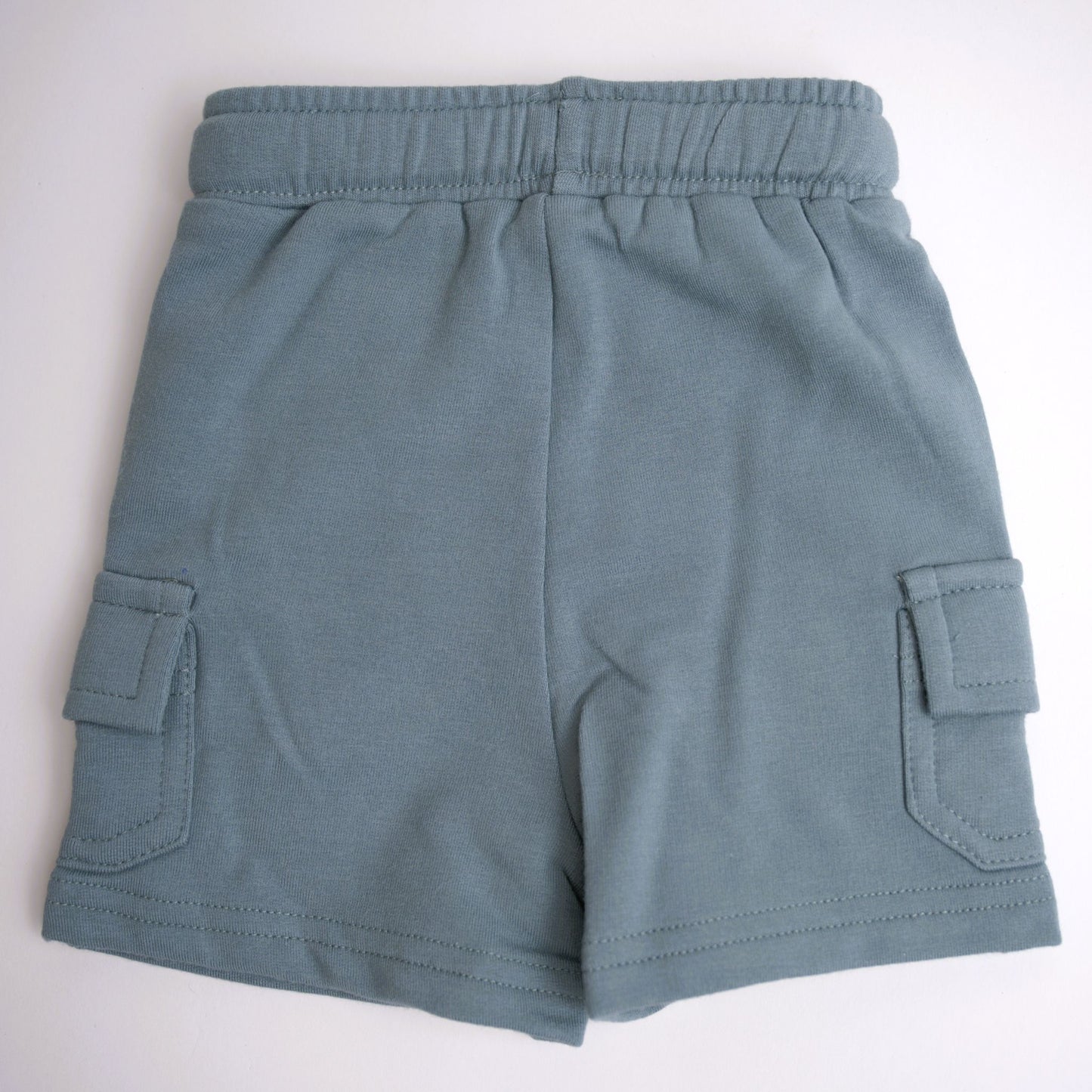 Babysprouts Boy's Cargo Shorts - Storm