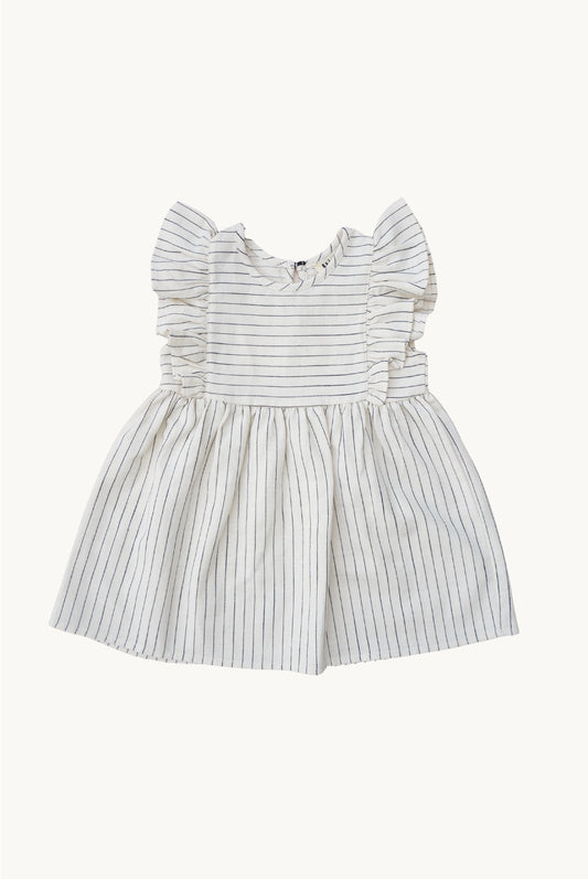 Eli & Nev Baby Girl Dina Summer Dress - Stripes (100% Cotton)