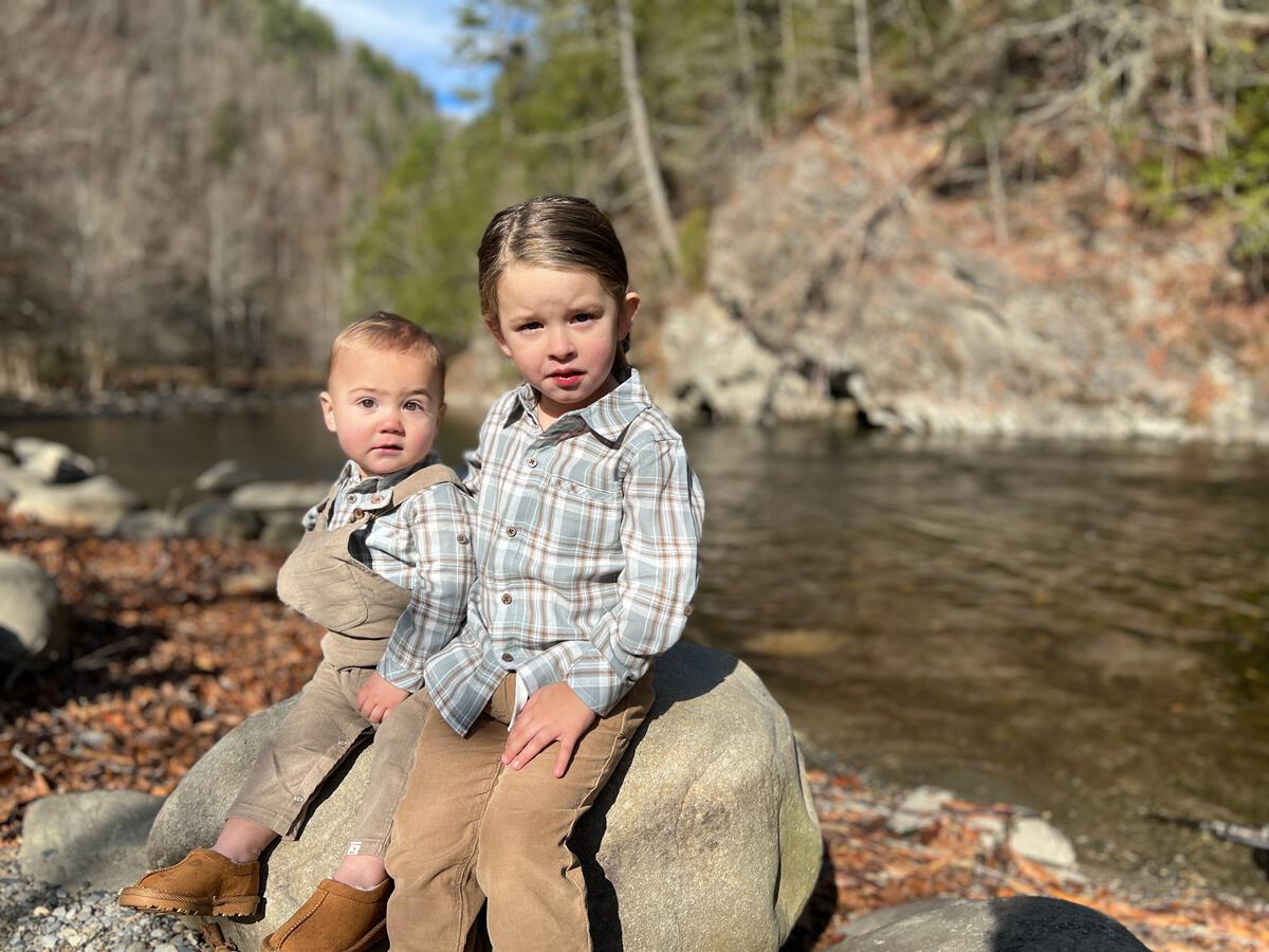 Me & Henry Tally Corduroy Pants – Brown