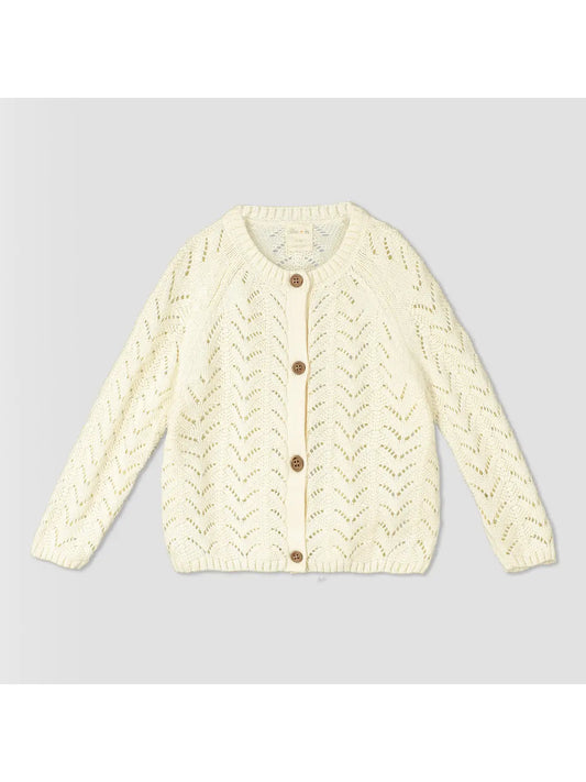 Ettie & H Talwyn Sweater – Ivory Knit