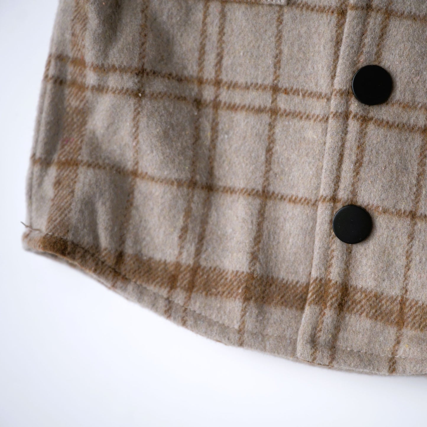 babysprouts, shacket, toffee, brown, beige, plaid, flannel, hood, boys