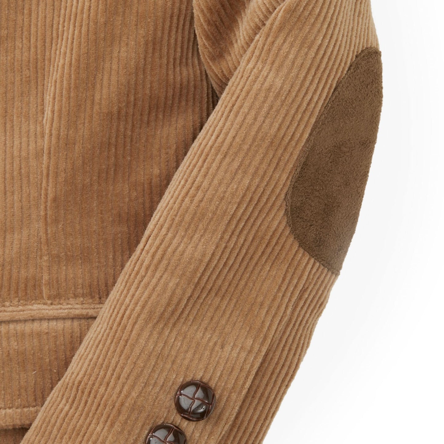 Hope & Henry Corduroy Blazer w/Elbow Patches - Medium Brown