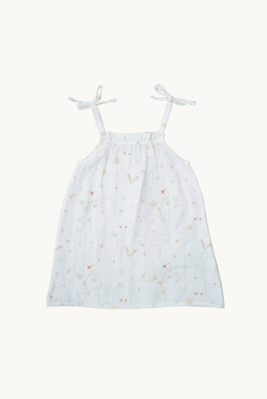 Eli & Nev Baby/Kids Summer Flower Muslin Dress (100% Cotton)
