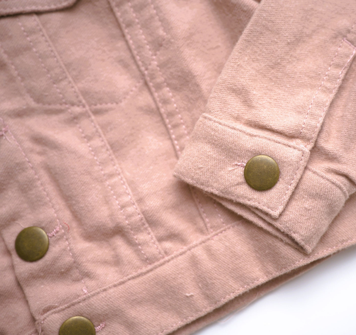 Vignette Wyatt Jean Jacket - Pink Sunset