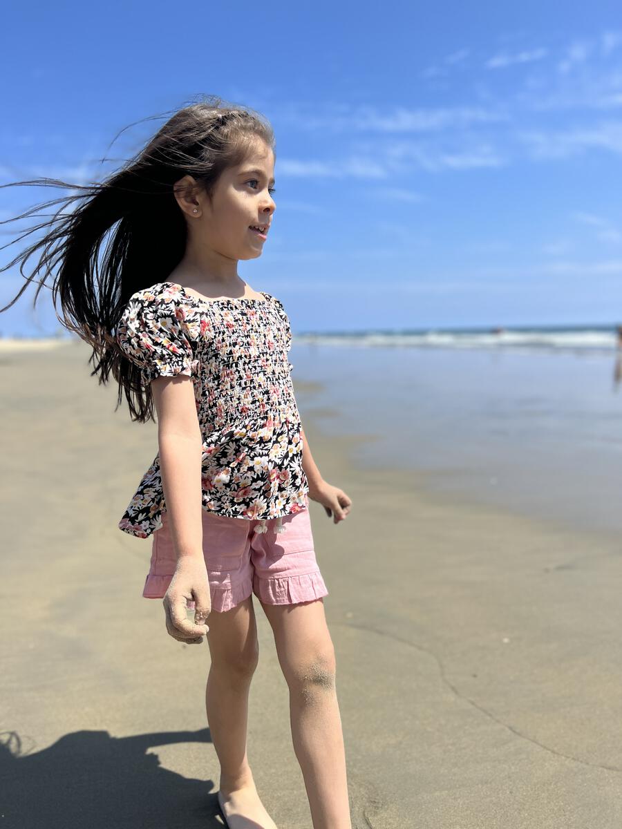 Vignette Brynlee Shorts - Pink